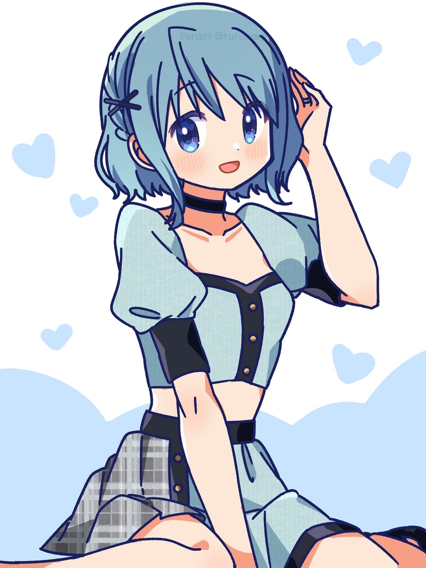 miki sayaka (mahou shoujo madoka magica) drawn by ruru_(rurumagi)