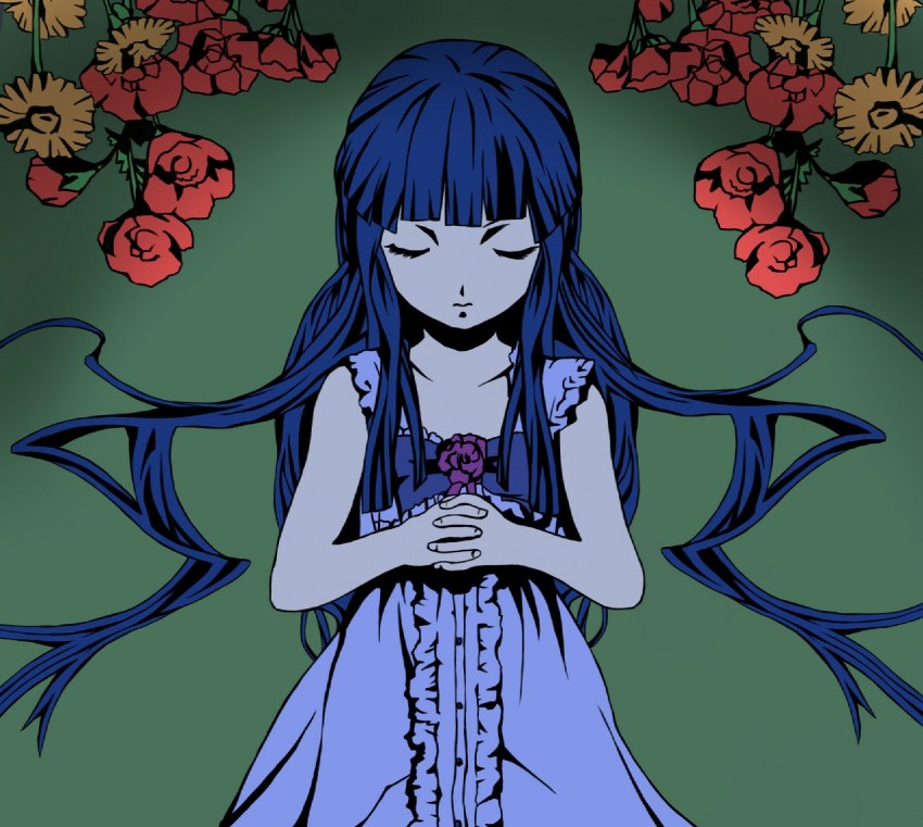 furude rika and shinku (higurashi no naku koro ni and 1 more) drawn by mumiyuu