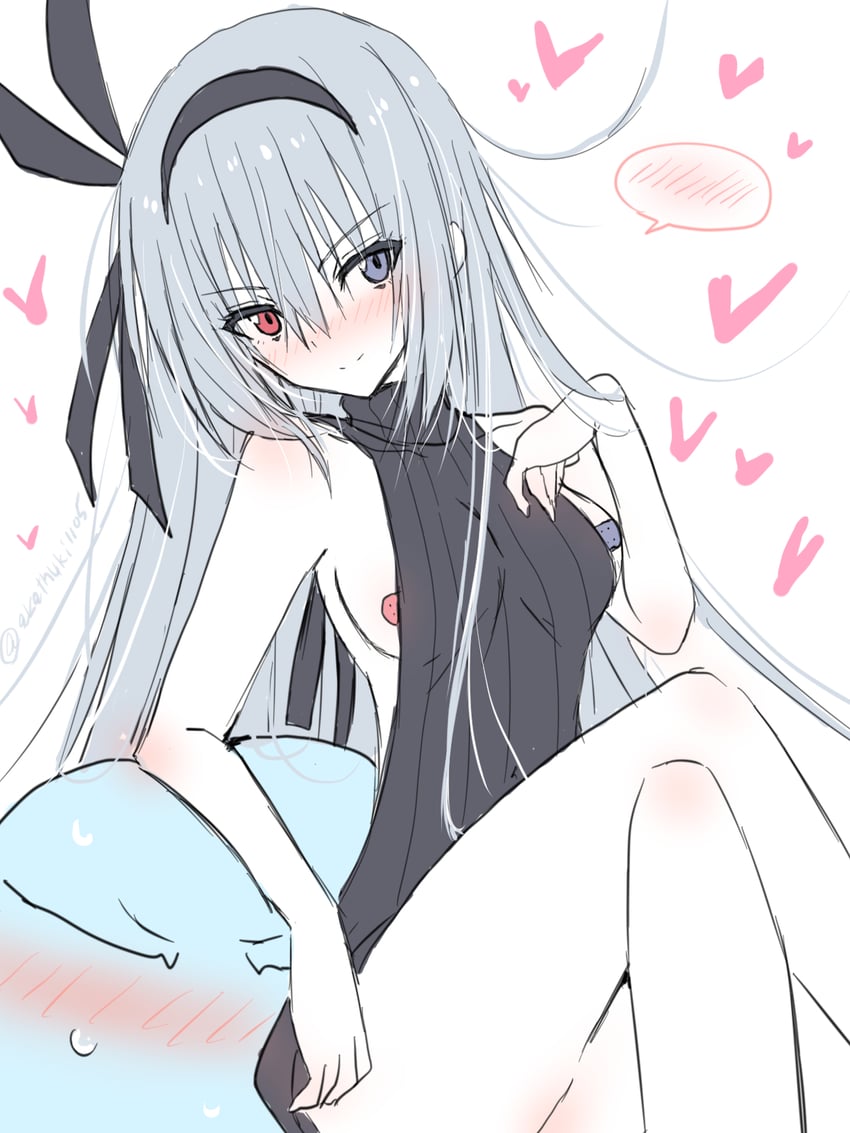 rimuru tempest and luminous valentine (tensei shitara slime datta ken) drawn by akatsuki_(ggsy7885)