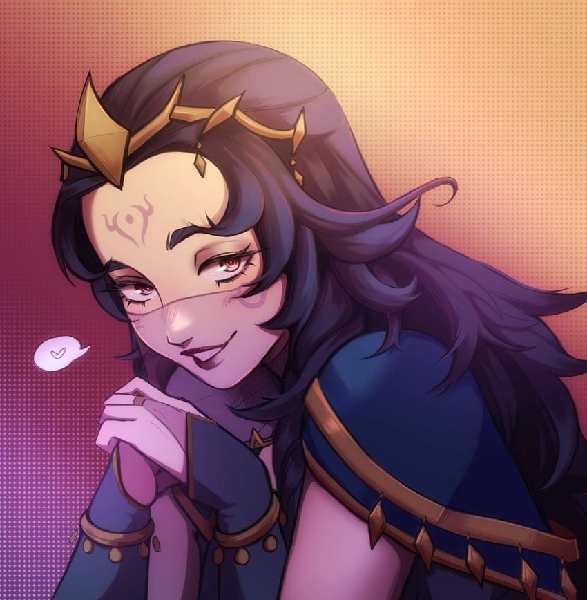 nyx (fire emblem and 2 more) drawn by peepeenemue