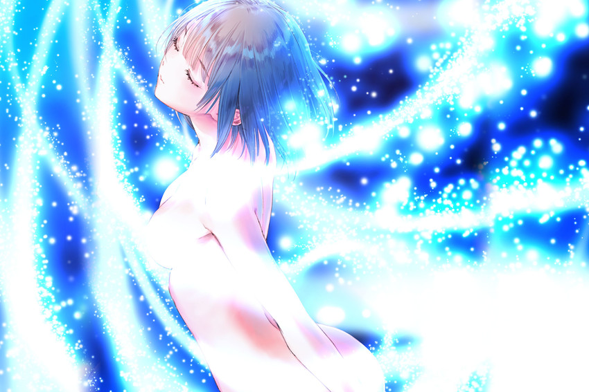 shirai hinako (blue reflection and 1 more) drawn by kishida_mel