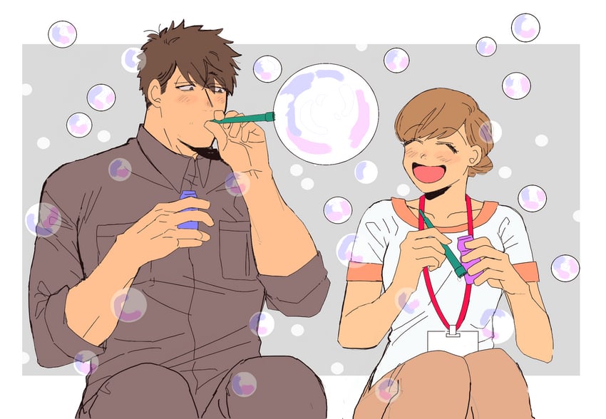 matsuno ichimatsu (original and 2 more) drawn by rarabye
