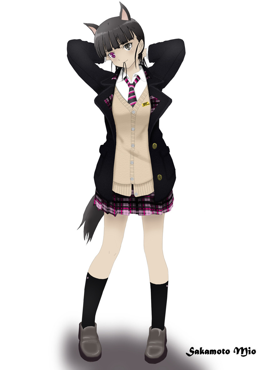 sakamoto mio (world witches series and 1 more) drawn by joyz2008