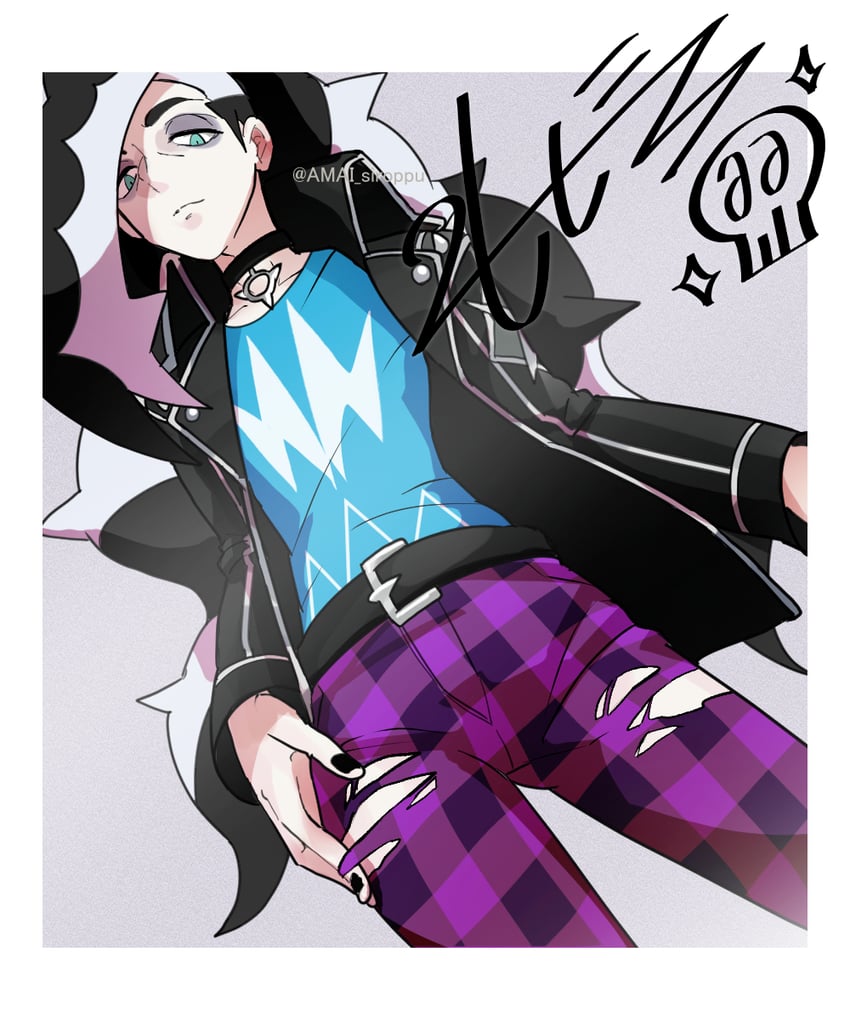 piers (pokemon and 1 more) drawn by dabu_(dabuchan)