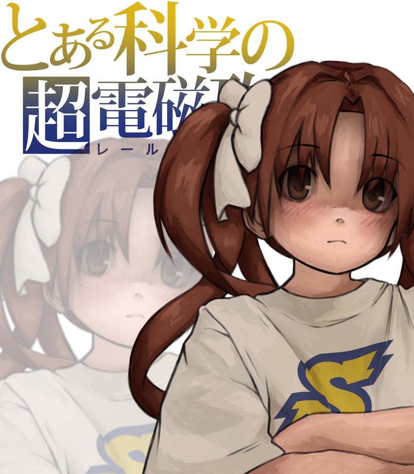 shirai kuroko (toaru majutsu no index and 2 more) drawn by zoolpal