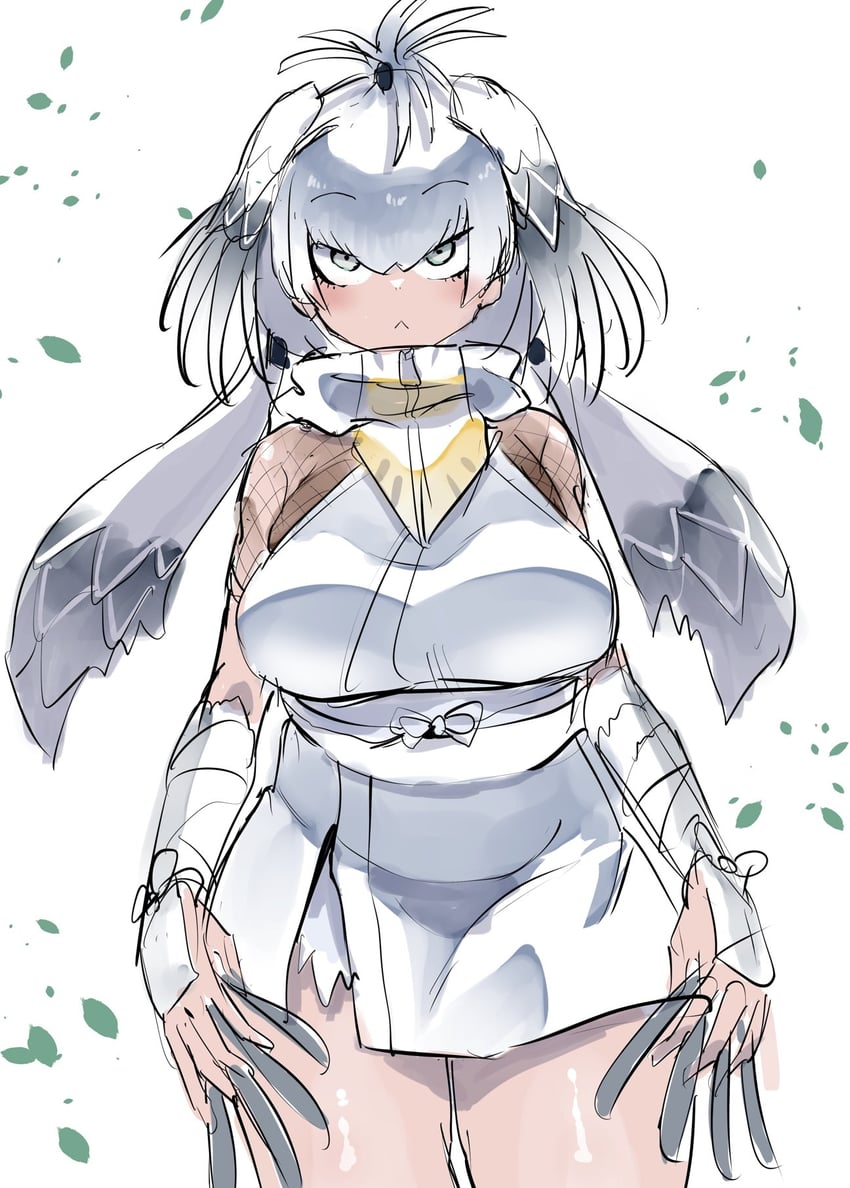 shoebill (kemono friends and 1 more) drawn by nishuu_miri
