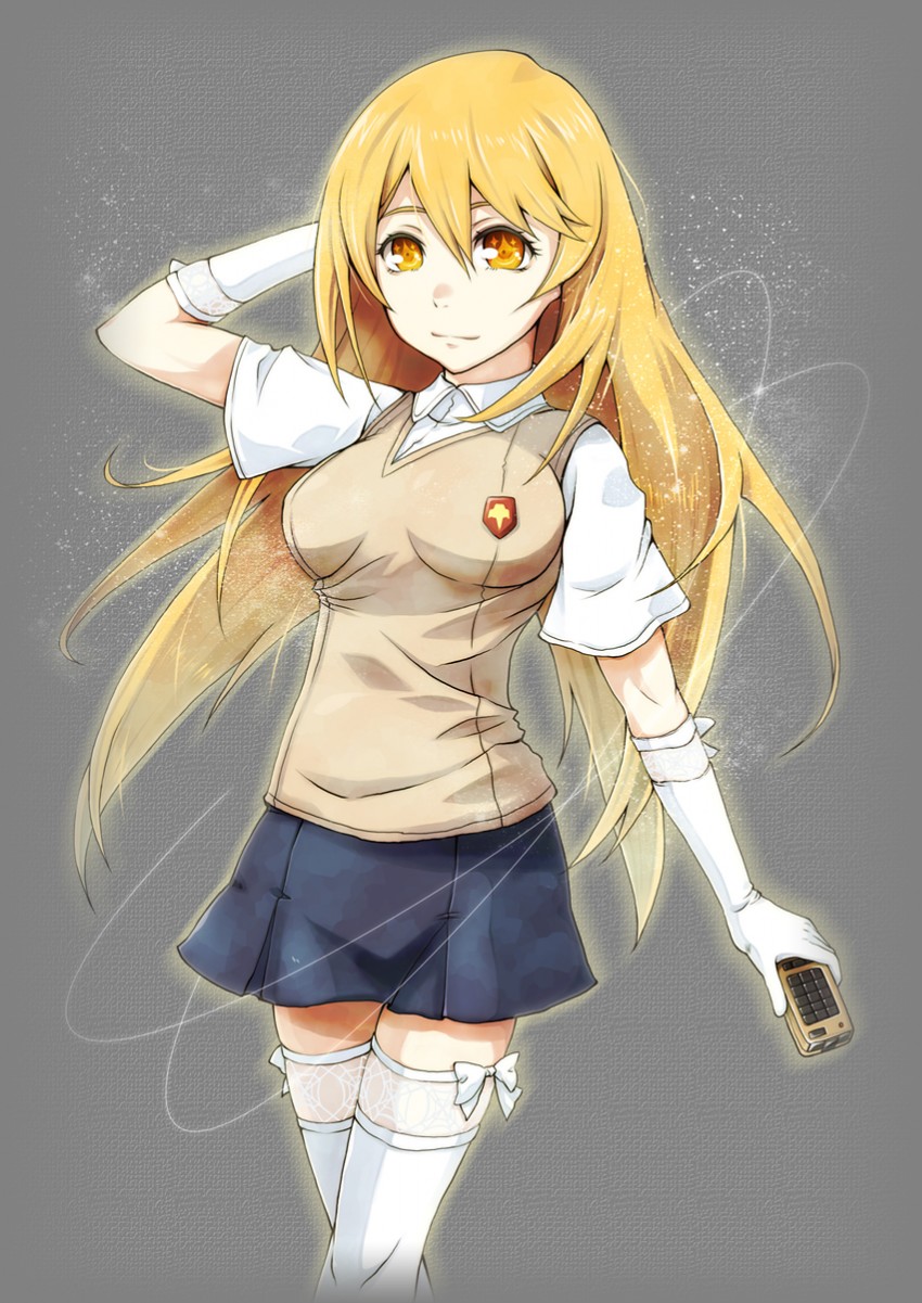 shokuhou misaki (toaru majutsu no index and 1 more) drawn by shigarami_kyouma