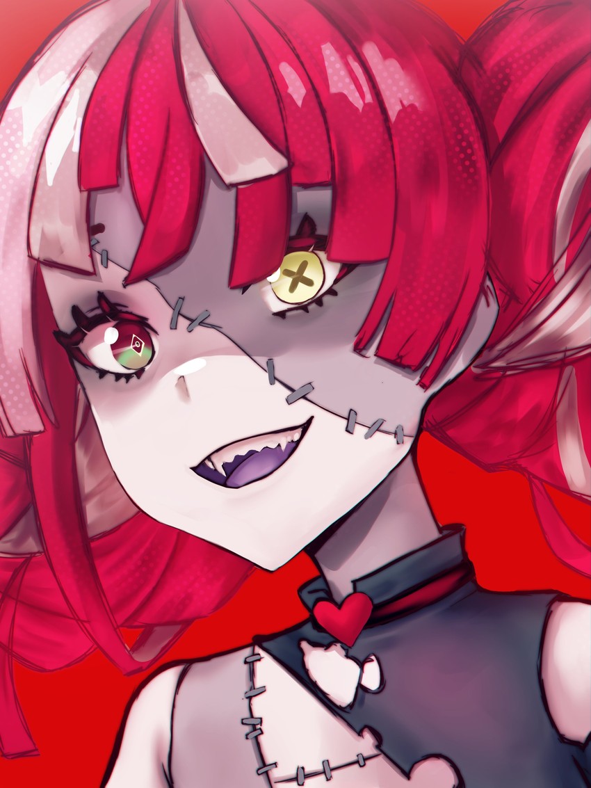 kureiji ollie (hololive and 1 more) drawn by neroshi