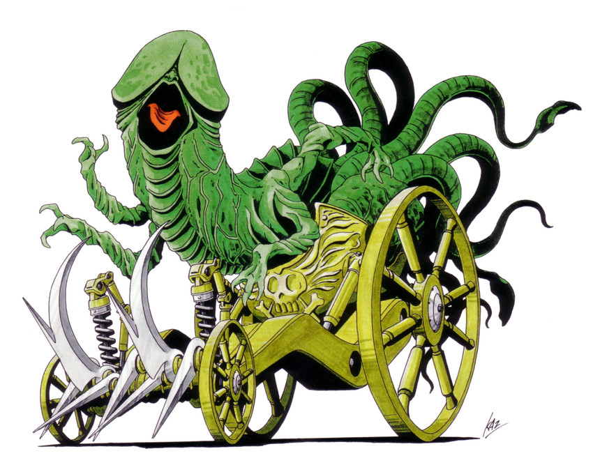 mara (shin megami tensei and 1 more) drawn by kazuma_kaneko