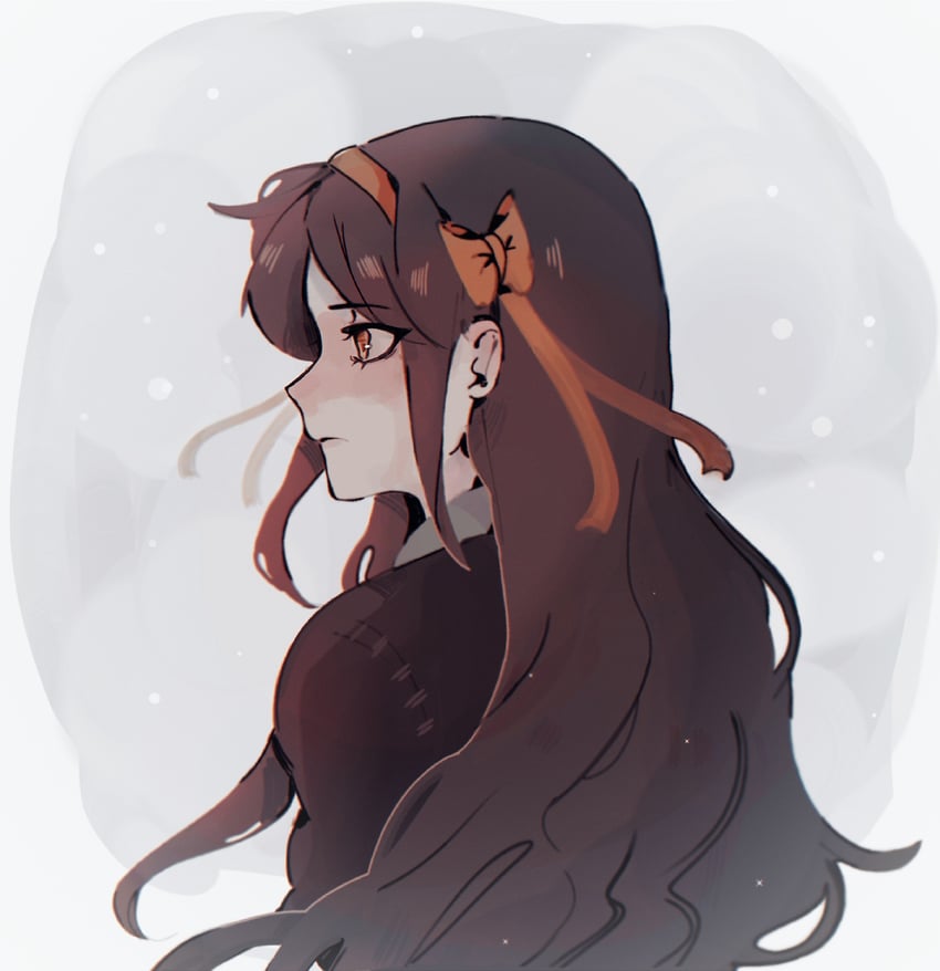 suzumiya haruhi (suzumiya haruhi no yuuutsu and 1 more) drawn by sherrylyss