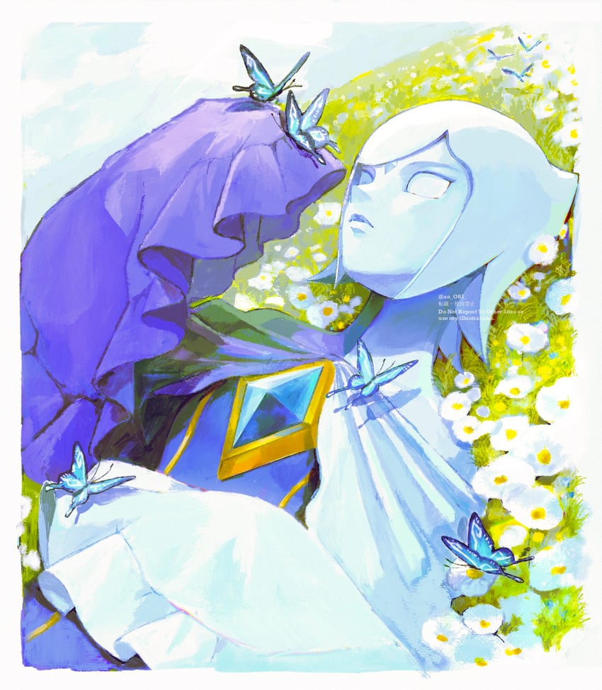 fi (the legend of zelda and 1 more) drawn by ao_o81