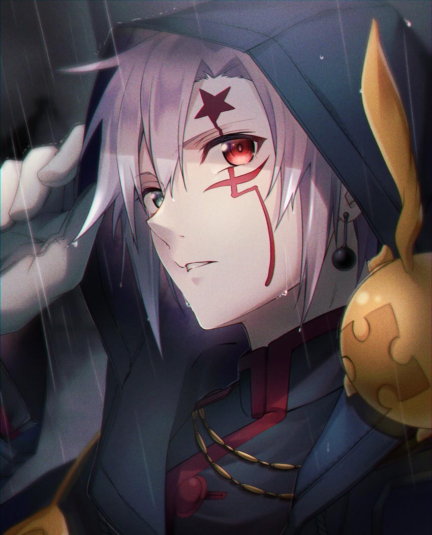 allen walker and timcanpy (d.gray-man) drawn by fukuzawa_yukichi_(egoist867)