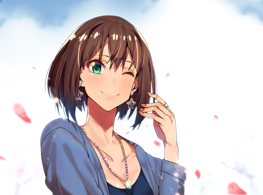 shibuya rin (idolmaster and 1 more) drawn by erere