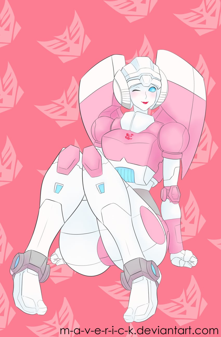 arcee (transformers and 1 more) drawn by m-a-v-e-r-i-c-k