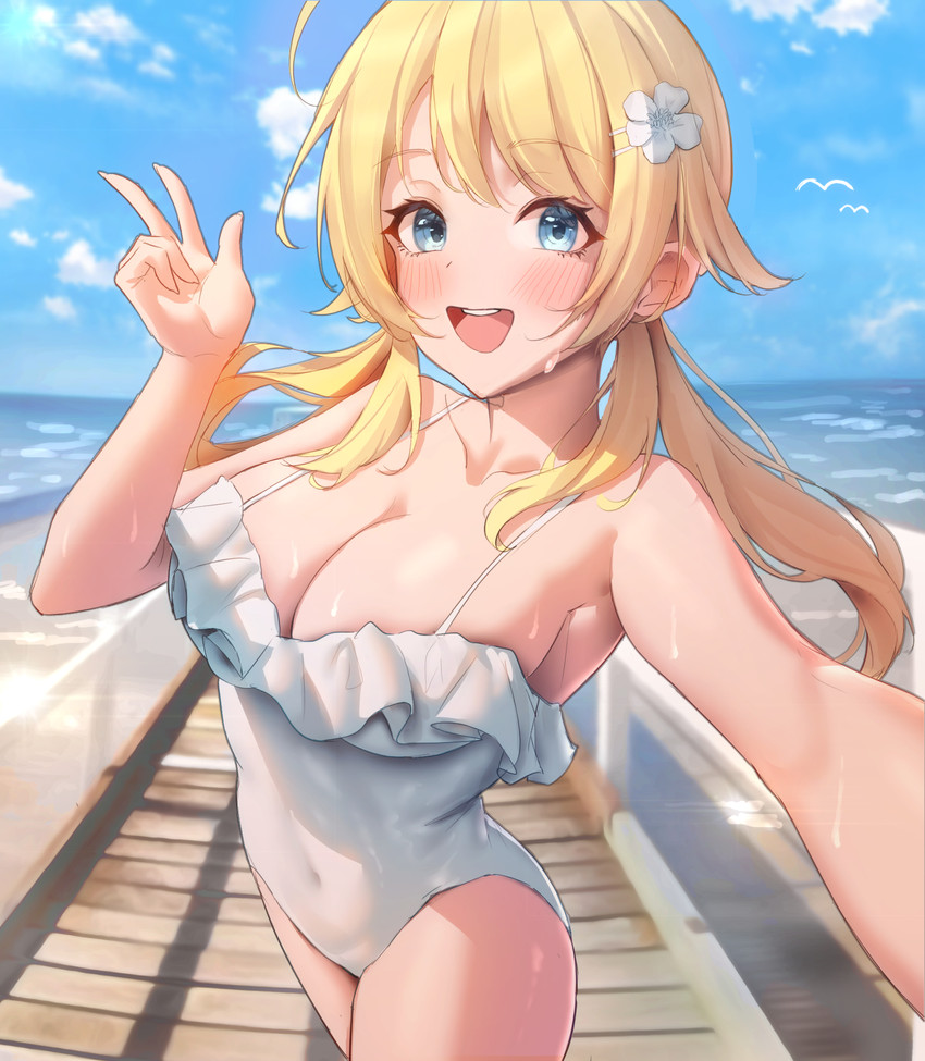 hachimiya meguru (idolmaster and 1 more) drawn by po_ppe