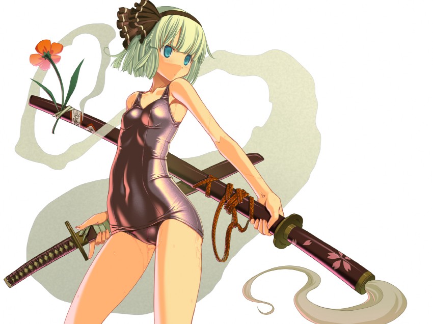 konpaku youmu (touhou) drawn by sakuya_tsuitachi