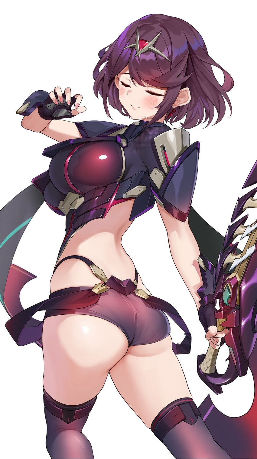 pyra (xenoblade chronicles and 1 more) drawn by matrix16