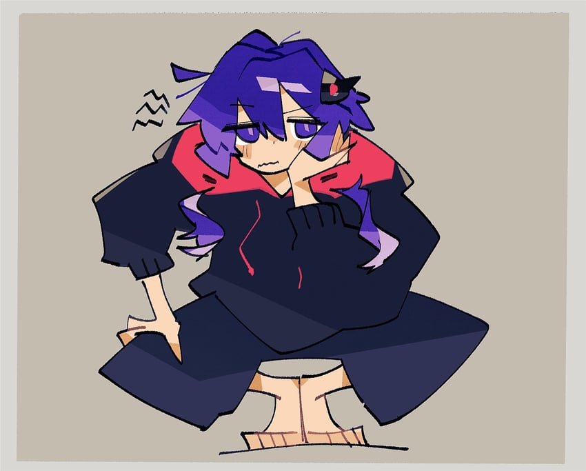 yuzuki yukari (vocaloid and 1 more) drawn by adpx