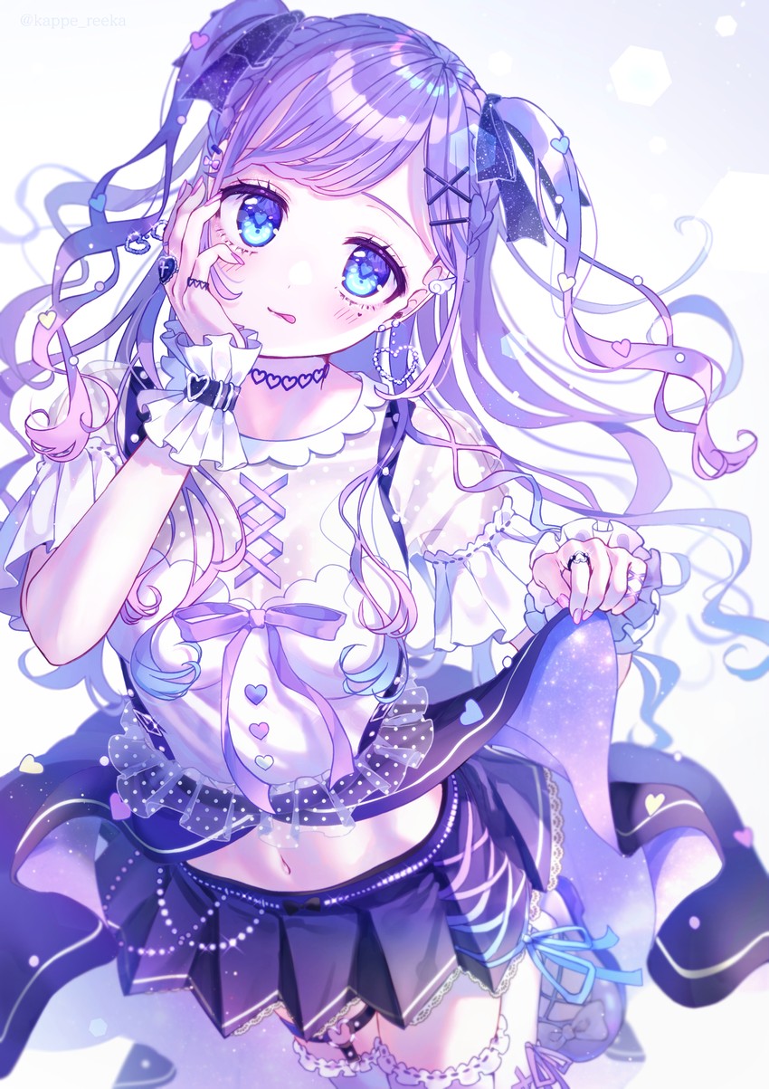 yumeri mery (zero project) drawn by kappe_reeka