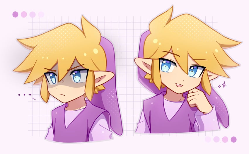 link (the legend of zelda and 1 more) drawn by enni
