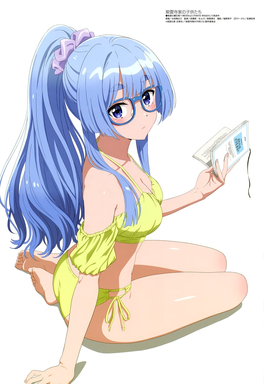 shiunji seiha (megami magazine and 1 more) drawn by ota_shinnosuke