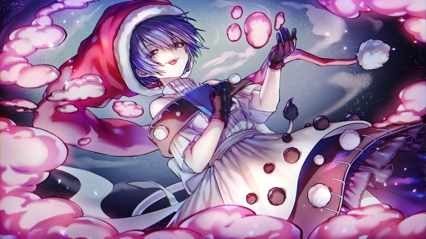doremy sweet (touhou) drawn by here_(hr_rz_ggg)
