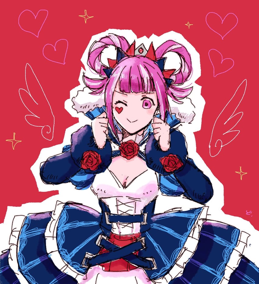 hortensia (fire emblem and 1 more) drawn by dolly_deer