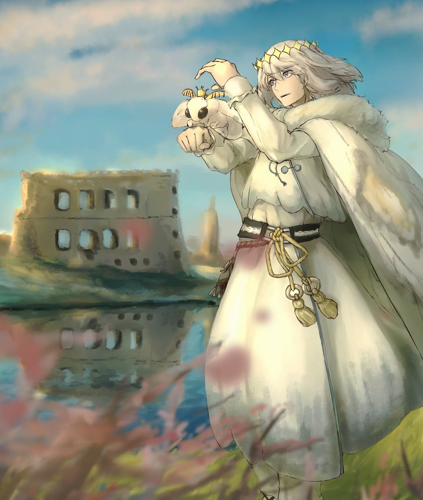 oberon and blanca (fate and 1 more) drawn by fujigaya_seizo