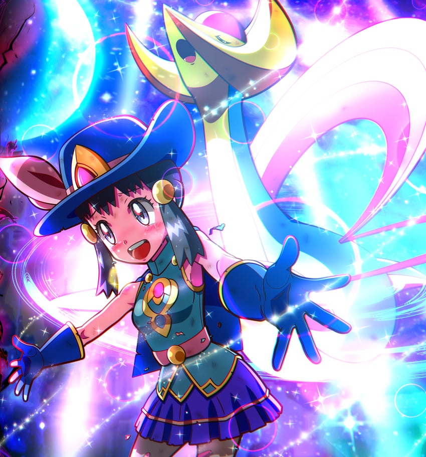 Dawn Cresselia And Dawn Pokemon And 2 More Drawn By Rorretsim Danbooru