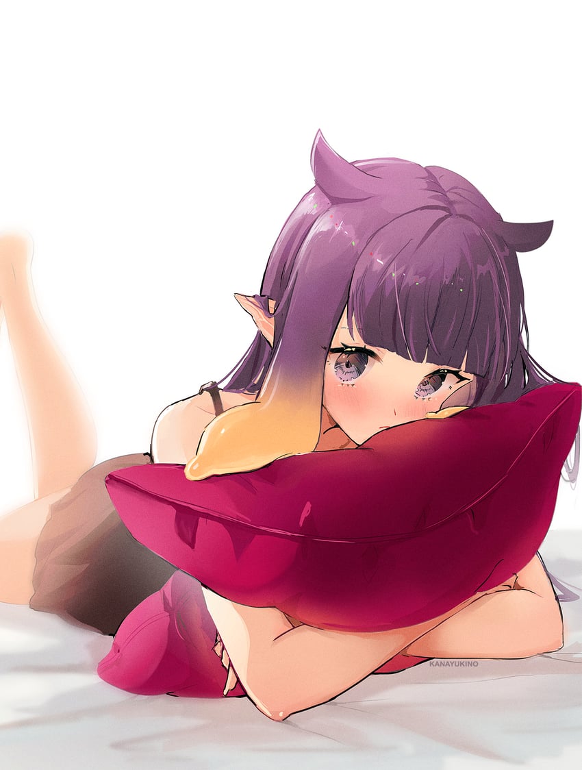 ninomae ina'nis (hololive and 1 more) drawn by kana_yukino