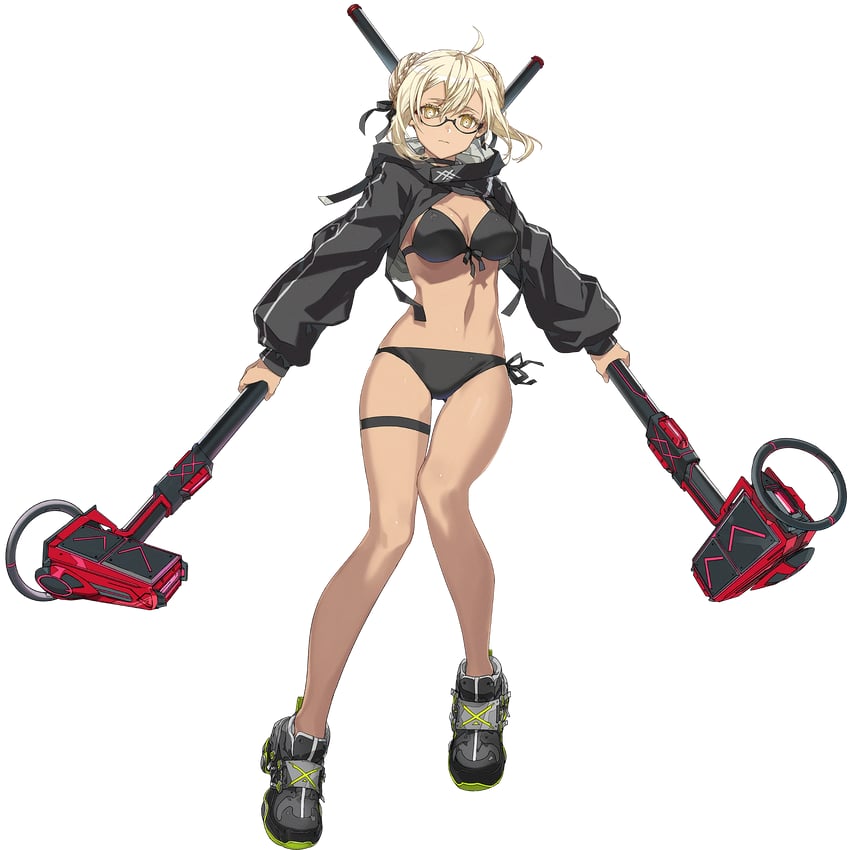 artoria pendragon and mysterious heroine xx alter (fate and 1 more) drawn by bunbun