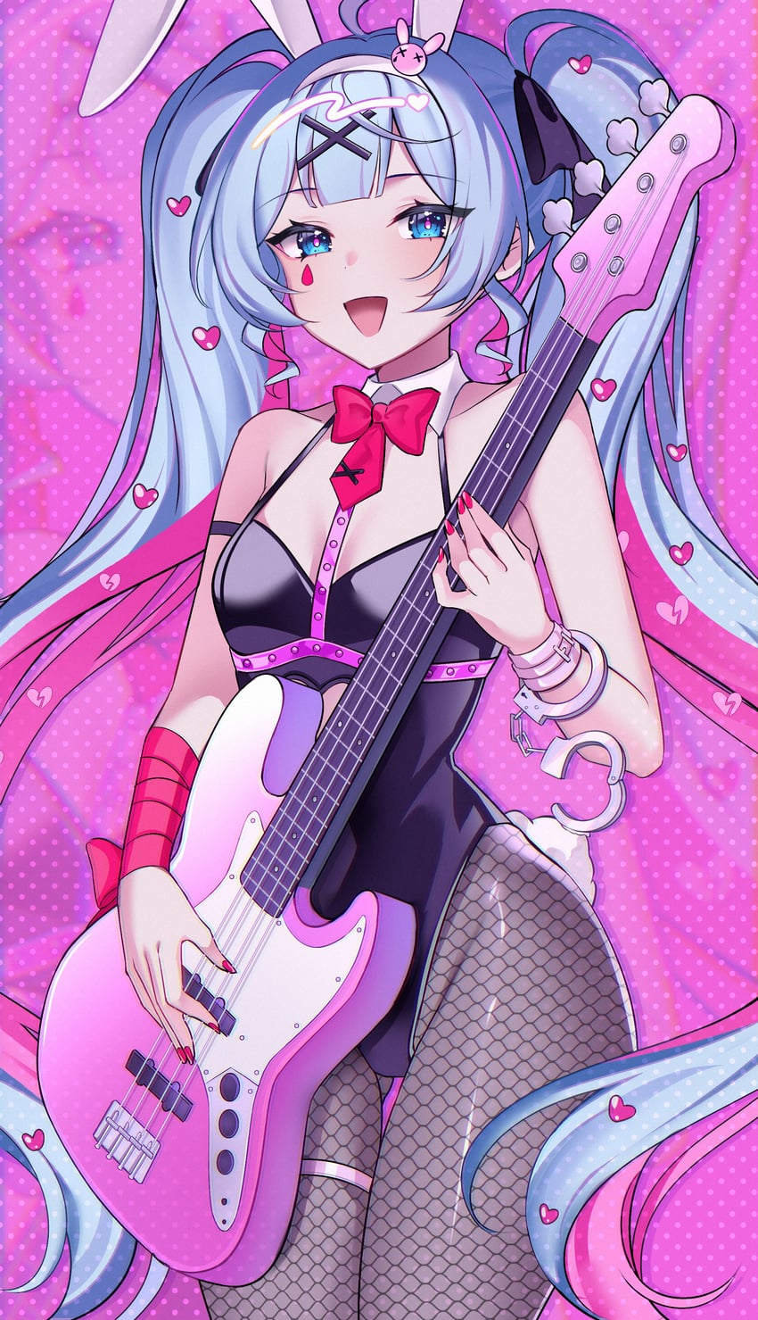 hatsune miku (vocaloid and 1 more) drawn by demcheg