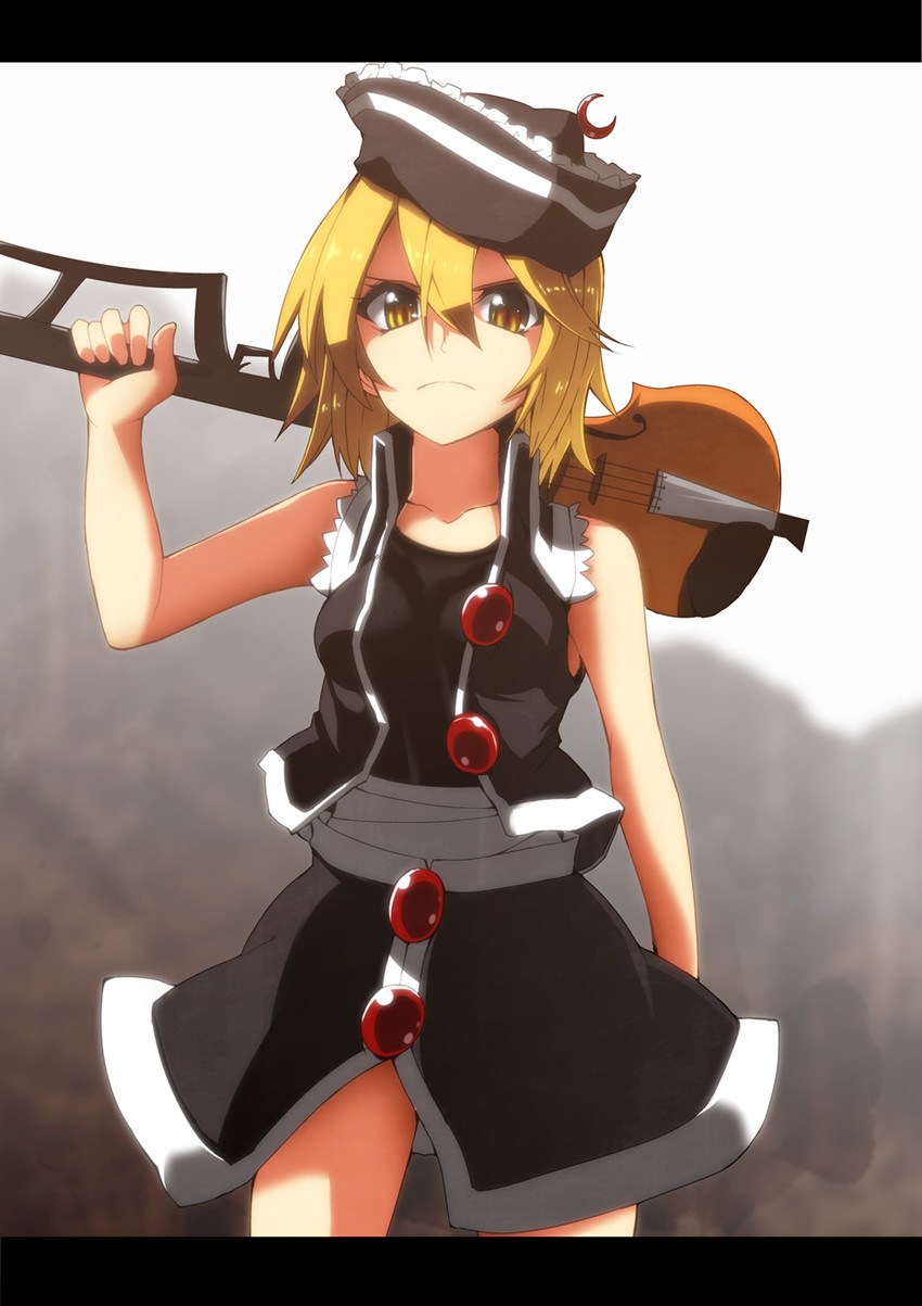 lunasa prismriver (touhou and 1 more) drawn by kanameya
