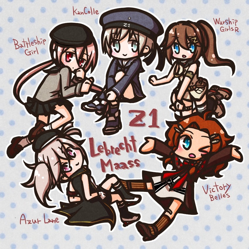 z1 leberecht maass (kantai collection and 4 more) drawn by tanaka_mizore