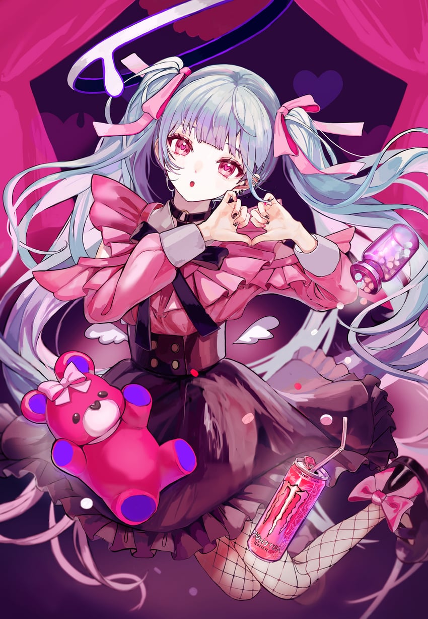 hatsune miku (vocaloid and 1 more) drawn by pipi_(pipinavigation)