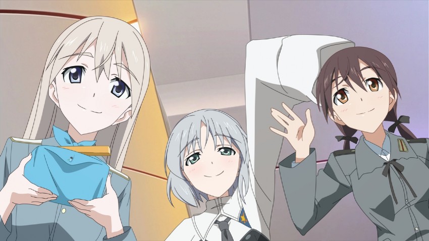 sanya v. litvyak, eila ilmatar juutilainen, gertrud barkhorn, and kadowaki mai (world witches series and 2 more)