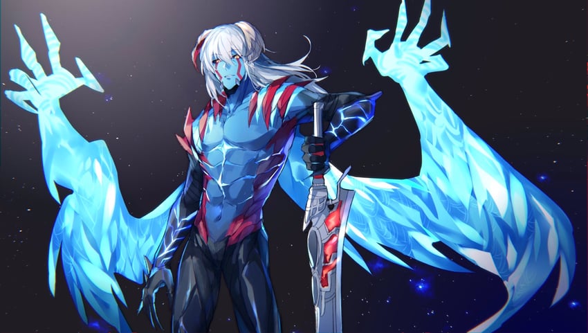 nero (devil may cry and 1 more) drawn by shigu_dmc