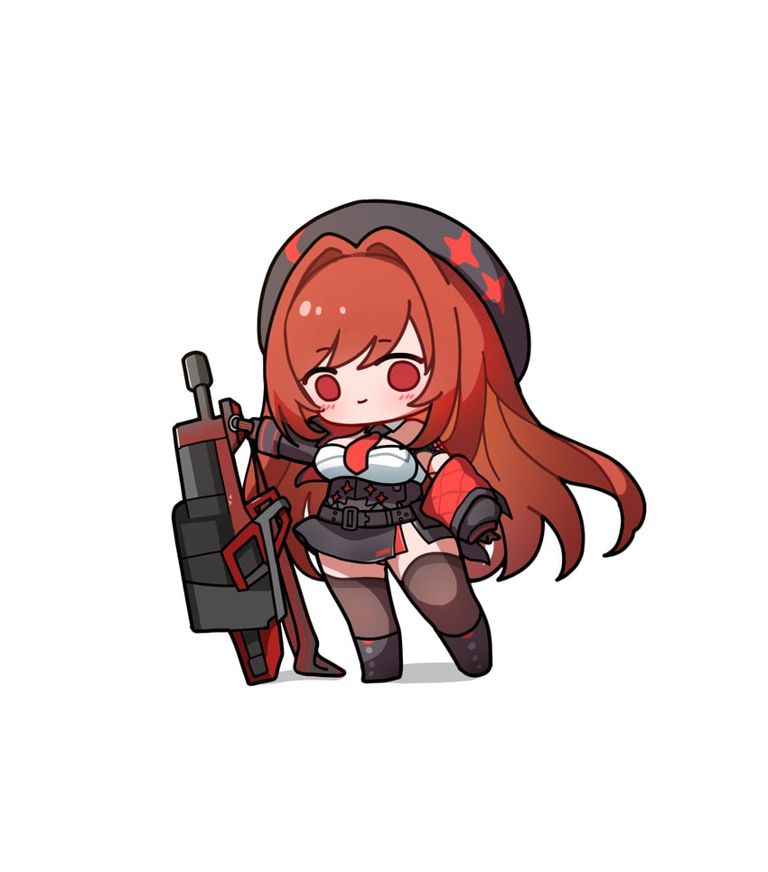 rapi (goddess of victory: nikke) drawn by uz_(uzru0428)