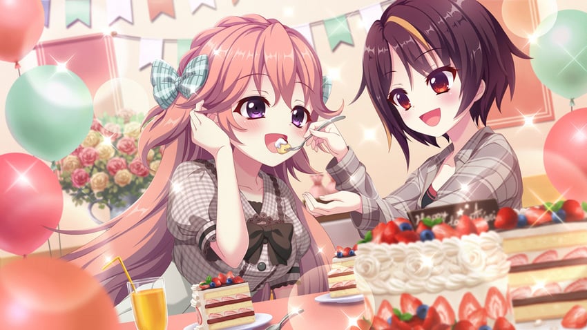 haeno akari and bandou mikuru (re:stage!) drawn by izumi_tsubasu