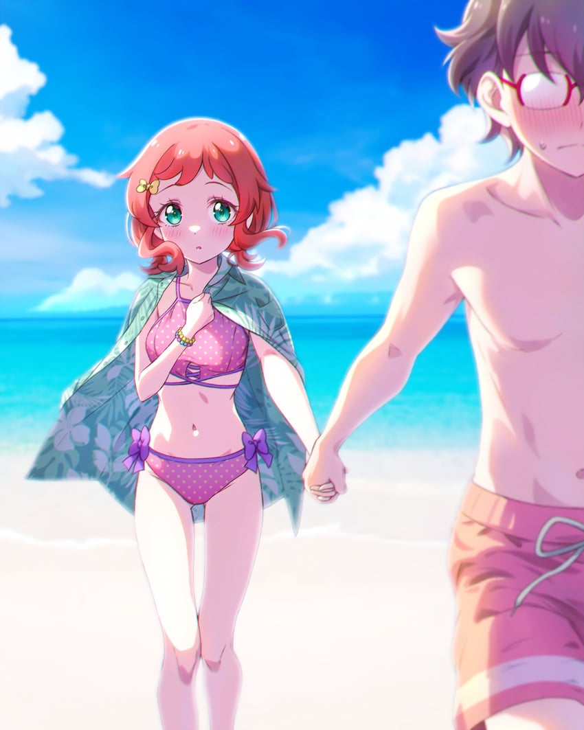 inukai iroha and toyama satoru (precure and 1 more) drawn by kyoutsuugengo