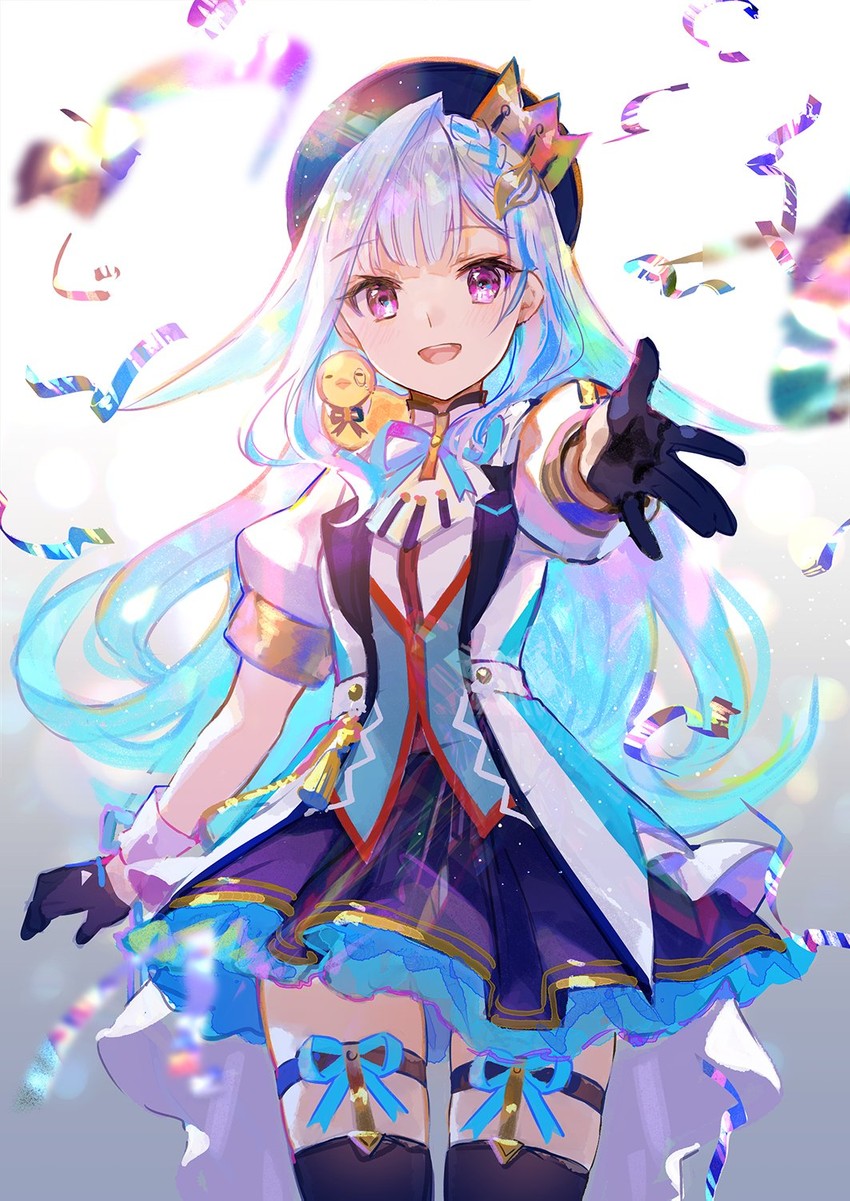 lize helesta and sebastian piyodore (nijisanji) drawn by fuzichoco