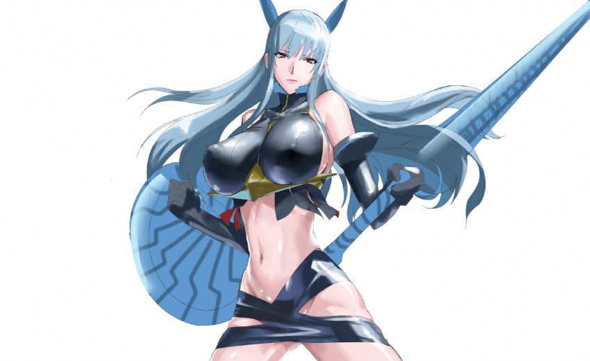 selvaria bles and aliasse (senjou no valkyria and 2 more) drawn by makacoon