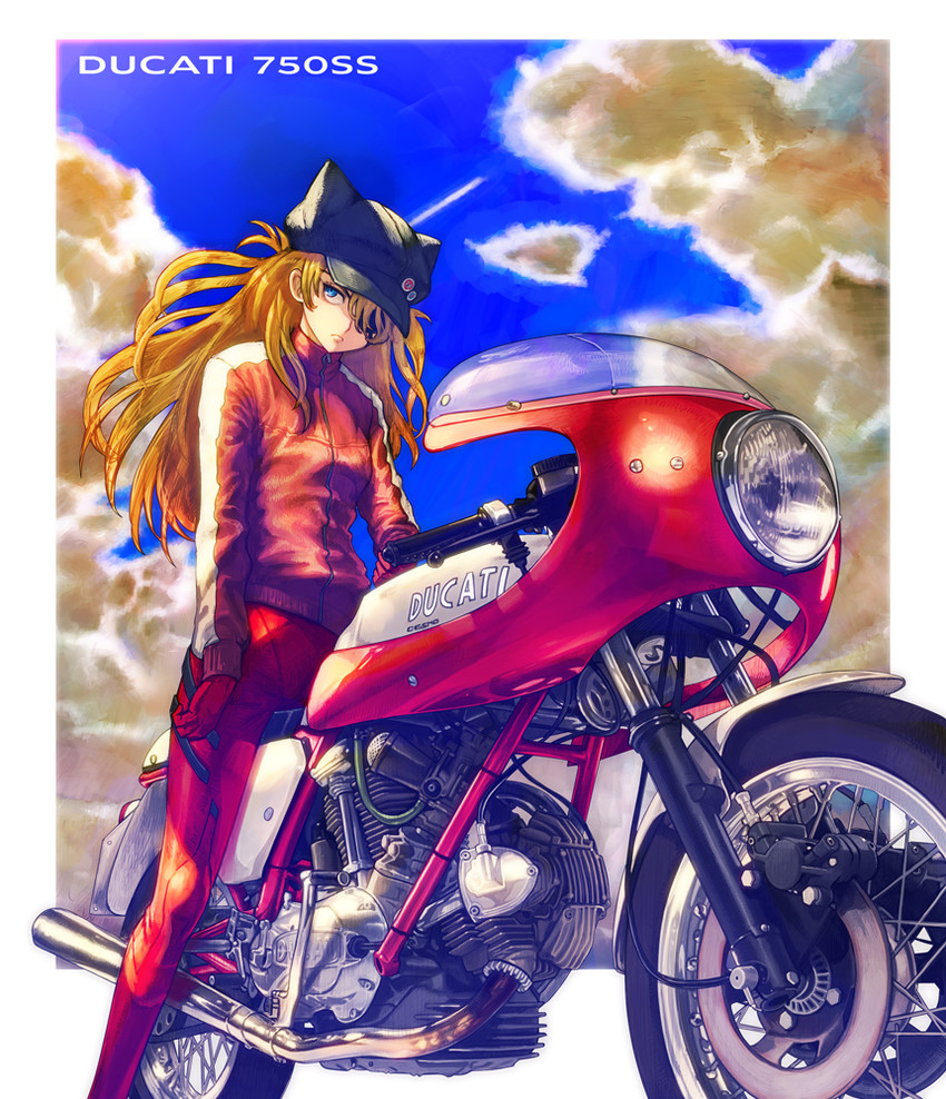 souryuu asuka langley (neon genesis evangelion and 2 more) drawn by boyaking