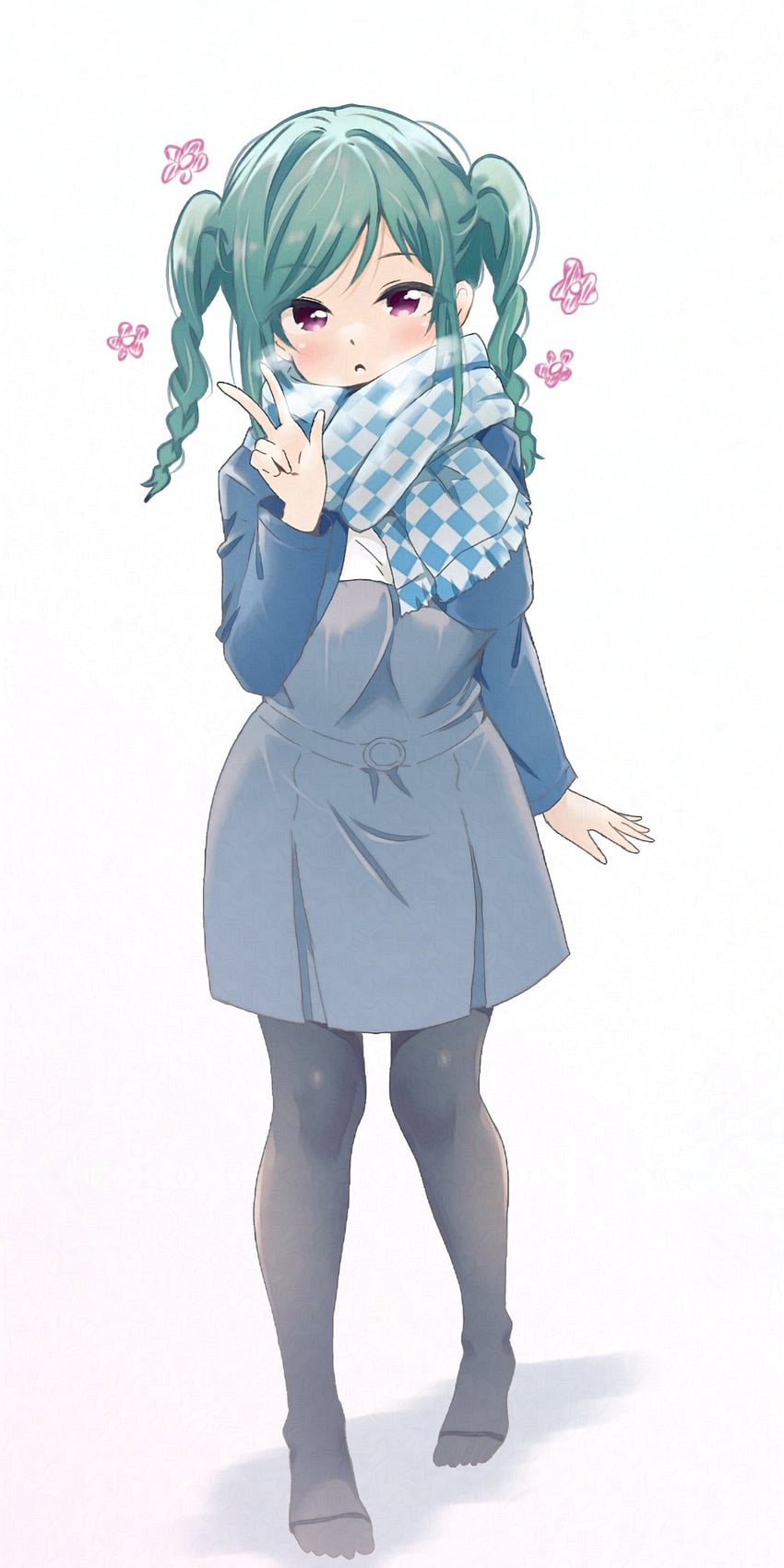 onitsuka tomari (love live! and 1 more) drawn by hitorilily