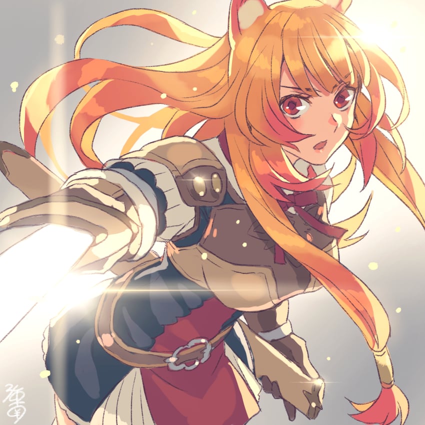 raphtalia (tate no yuusha no nariagari) drawn by minami_seira