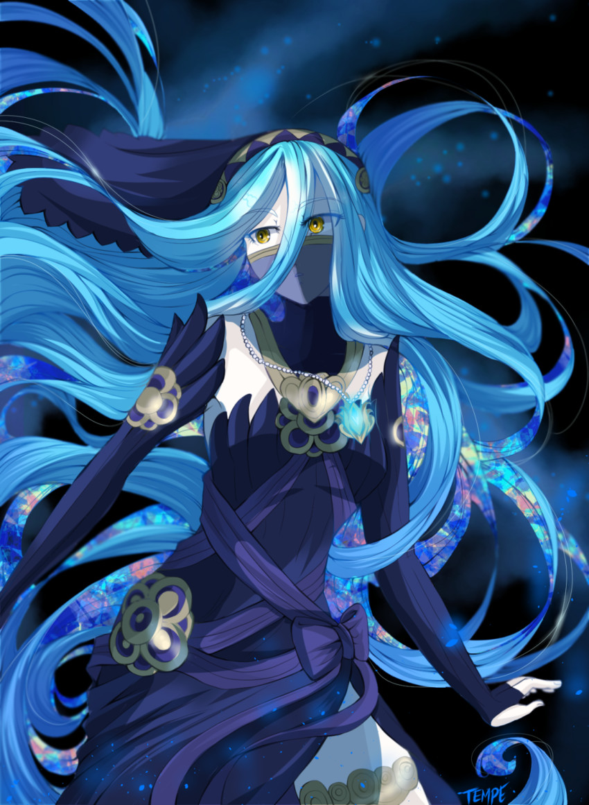 azura (fire emblem and 1 more) drawn by tempenite