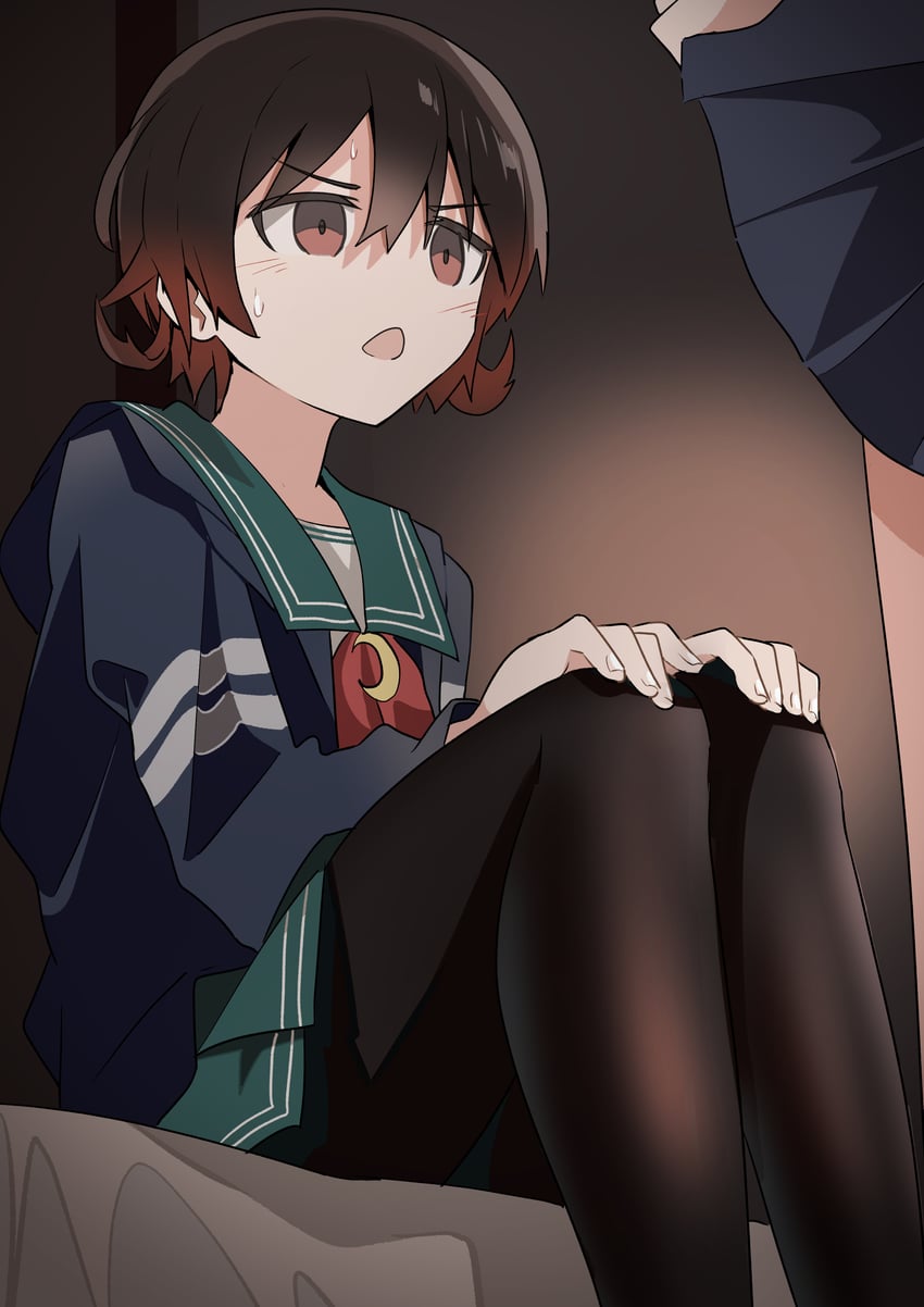 fubuki, mutsuki, and mutsuki kai ni (kantai collection) drawn by haida_katsuretsu