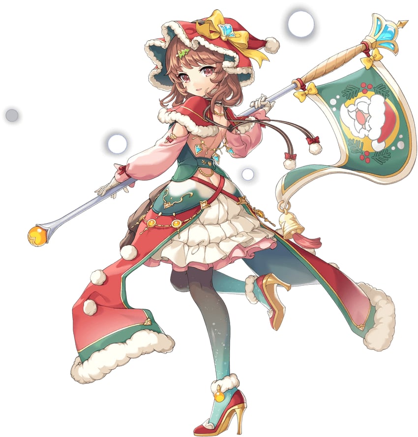 santa claus and charlotte corday (legend clover)