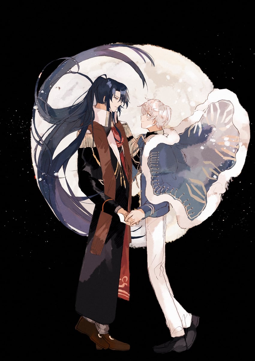arthur grandwell and oz (mahoutsukai no yakusoku) drawn by 22kolink