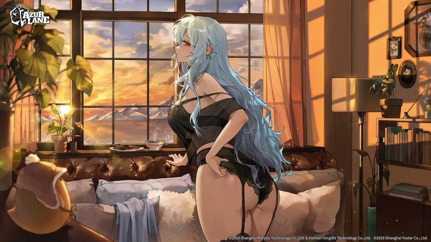 manjuu and tallinn (azur lane) drawn by rhtkd